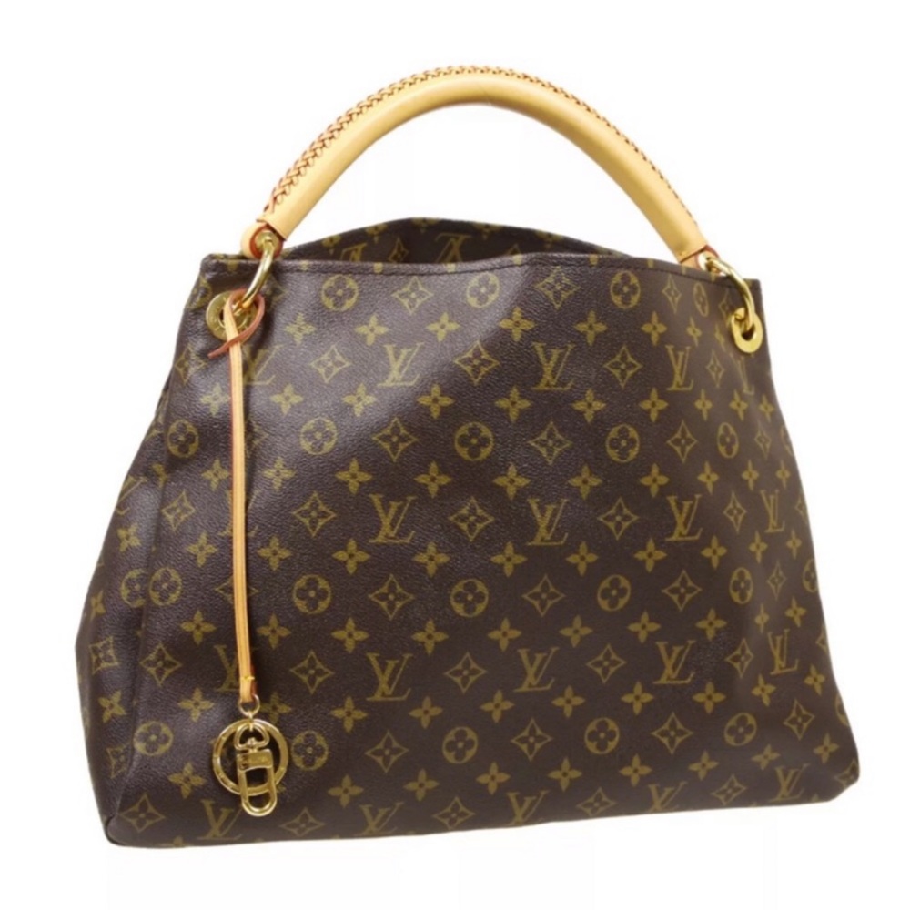 Authentic Louis Vuitton Artsy MM Bag Like New